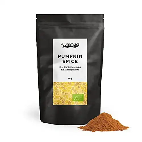 Pumpkin-Spice-Gewürz Yummy Organics BIO Pumpkin Spice, 80g