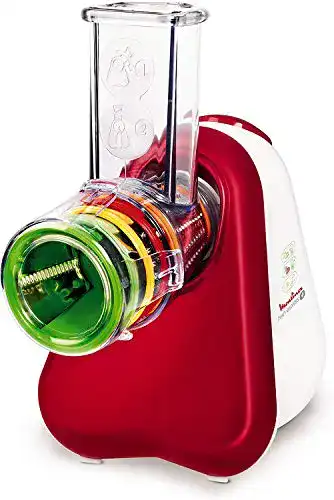 Trommelreibe Moulinex Affetta-Grattugia Dj755G 5 Rulli