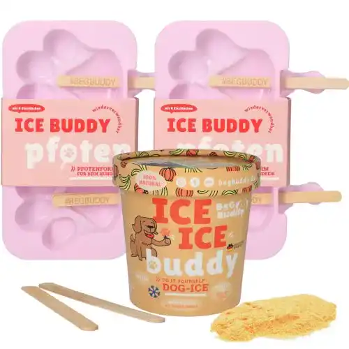 Hundeeis BeG Buddy Starter-Kit , [ohne Zuckerzusatz], EIS für Hunde
