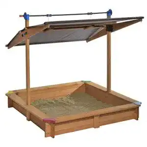 Sandkasten mit Dach GASPO Sandkasten Basic Mickey II