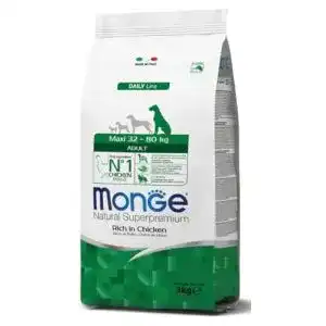 Monge-Hundefutter Monge Natural Superpremium ADULT RICH