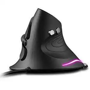 Ergonomische Maus ECHTPower Vertikale Maus, Funk