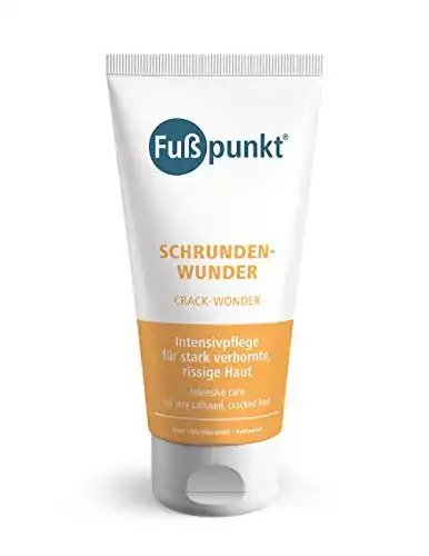 Die beste Schrundensalbe Fußpunkt Schrundenwunder 150 ml 2026 Test Bestseller Schrundensalbe Fußpunkt Schrundenwunder 150 ml