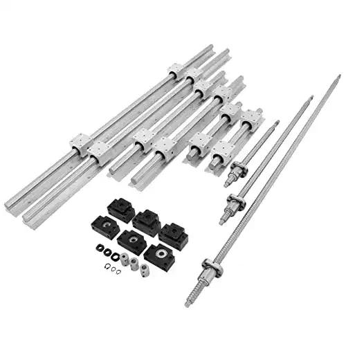 Die beste Linearführung VEVOR Linearschiene SBR20 Linearlager-Gleitset 300 2026 Test Bestseller Linearführung VEVOR Linearschiene SBR20 Linearlager-Gleitset 300
