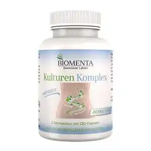 Sodbrennen-Tabletten BIOMENTA Kulturen Komplex 2 Monatskur
