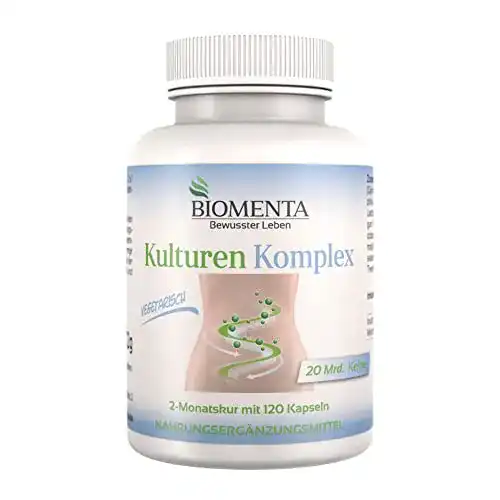 Sodbrennen-Tabletten BIOMENTA Kulturen Komplex 2 Monatskur