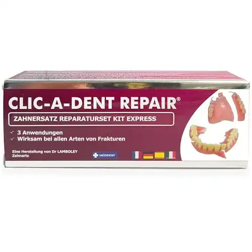 Zahnzement Laboratoire Medident CLICADENT ZAHN REPARATUR