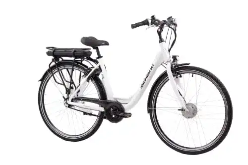 E-Bike unter 1.000 Euro F.lli Schiano E-Moon 28 Zoll, City E-bike