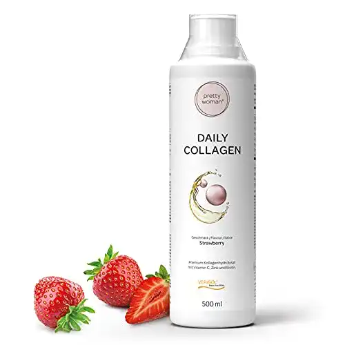 Flüssiges Kollagen Pretty Woman ® Daily Collagen 500 ml
