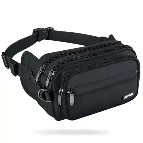 Gürteltasche zum Wandern AGPTEK für Herren und Damen