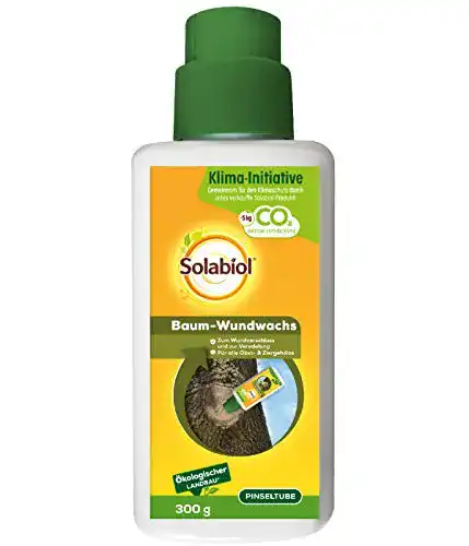 Die beste Baumwachs Solabiol Baum-Wundwachs, zum Wundverschluss 300g 2026 Test Bestseller Baumwachs Solabiol Baum-Wundwachs, zum Wundverschluss 300g