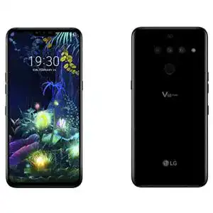 LG-Handy LG Electronics V50 ThinQ 5G 128GB 6GB RAM Black