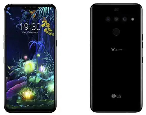 Die beste LG-Handy LG Electronics V50 ThinQ 5G 128GB 6GB RAM Black 2026 Test Bestseller LG-Handy LG Electronics V50 ThinQ 5G 128GB 6GB RAM Black