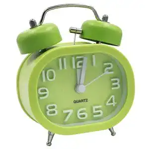 Doppelglockenwecker EASEHOME Wecker Analog, kein Ticken