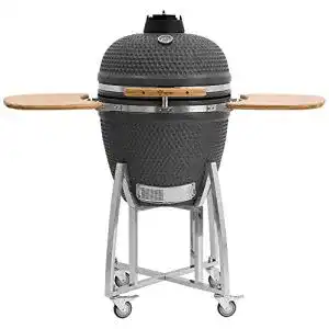 Kamado-Grill BBQ-Toro Kamado Grill | Holzkohlegrill Kuro Ø 52 cm