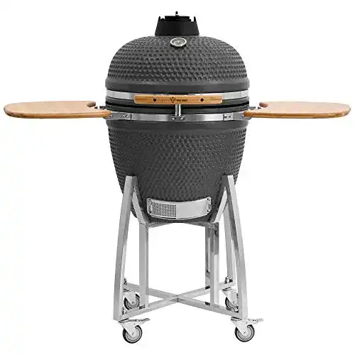 Kamado-Grill BBQ-Toro Kamado Grill | Holzkohlegrill Kuro Ø 52 cm