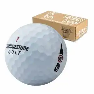 Lakeballs Bridgestone 50 E6 /GOLFBÄLLE – QUALITÄT
