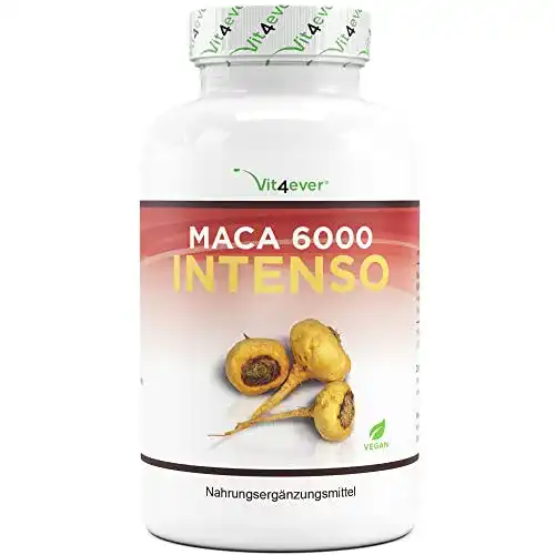 Maca-Kapseln Vit4ever ® Maca 6000 Intenso, 200 Kapseln
