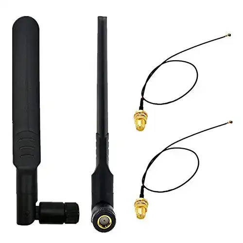Die beste WLAN-Antenne WayinTop 2 Set 8dBi WiFi RP-SMA Dual Band 2026 Test Bestseller WLAN-Antenne WayinTop 2 Set 8dBi WiFi RP-SMA Dual Band