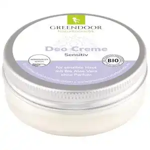 Greendoor-Deo GREENDOOR Deo Creme Sensitiv 50ml