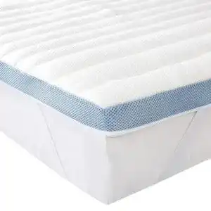 Topper 160×200 Amazon Basics, aus Luft-Memory-Schaumstoff