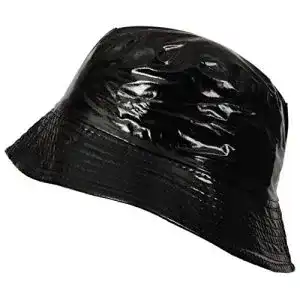 Regenhut TOUTACOO , Vinyl Wasserdicht (10- Schwarz)