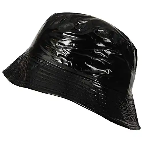 Regenhut TOUTACOO , Vinyl Wasserdicht (10- Schwarz)