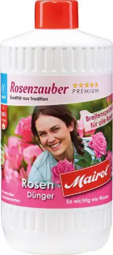 Rosendünger Mairol Rosenzauber Rosen-Dünger Liquid 1.000 ml