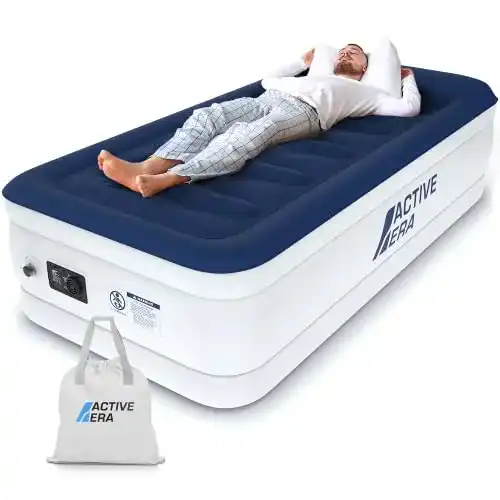 Die beste Luftmatratze selbstaufblasend Active Era Luxus Einzel Luftbett 2026 Test Bestseller Luftmatratze selbstaufblasend Active Era Luxus Einzel Luftbett