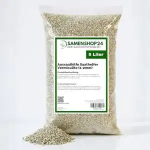 Vermiculite für Pflanzen Samenshop 24 Samenshop24® 5ltr