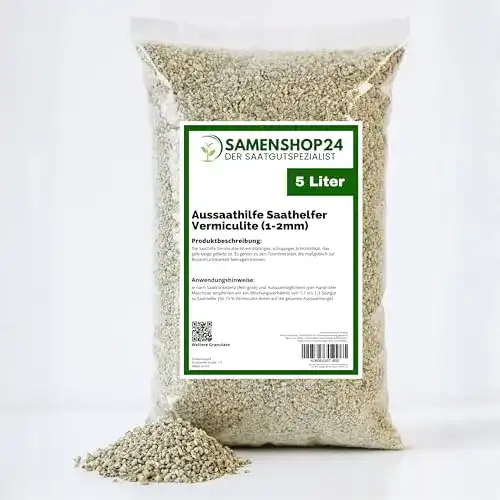 Vermiculite für Pflanzen Samenshop 24 Samenshop24® 5ltr