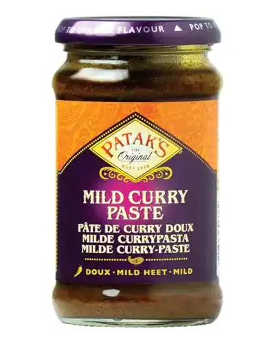 Currypaste Patak’s, mild, 6er Pack (6 x 283 g)