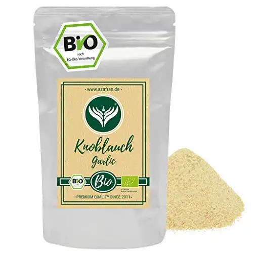 Knoblauchpulver Azafran BIO Knoblauch granuliert, 500g