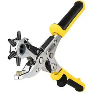 Revolverlochzange B BOSI TOOLS BOSI mit Messing Punch Platte