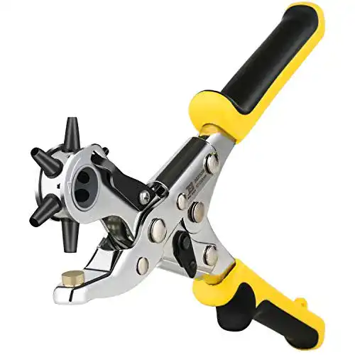 Revolverlochzange B BOSI TOOLS BOSI mit Messing Punch Platte