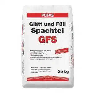 Glättspachtel Pufas Werk KG PUFAS Glätt- und Füllspachtel 25 kg