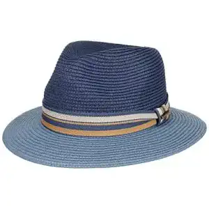 Strohhut Herren Stetson Romaro Toyo Traveller – aus Viskose