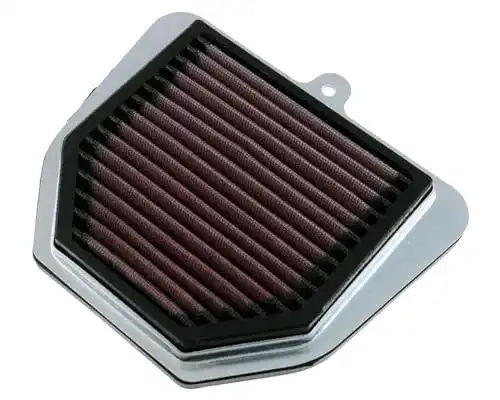 Sportluftfilter Motorrad K&N YA-1006 Motorrad Tausch-Luftfilter