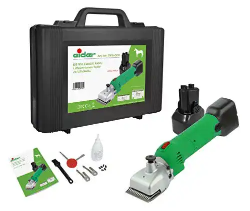 Die beste Akku-Schermaschinen für das Pferd Eider 7718-000 Akku EG 918 2026 Test Bestseller Akku-Schermaschinen für das Pferd Eider 7718-000 Akku EG 918