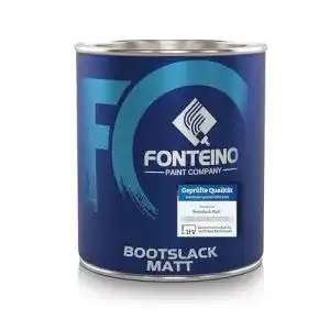 Klarlack Fonteino Bootslack, Matt Farblos für Holz 1L