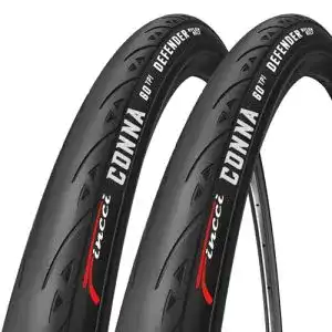 Rennrad-Reifen Fincci Pair 700 x 23c 23-622 Reifen mit 2,5 mm