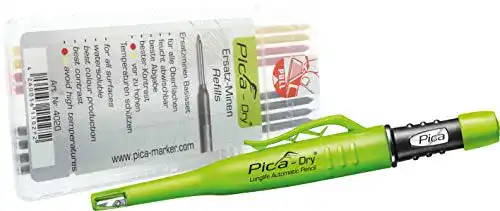 Tieflochmarker Pica 4099101-94102 Dry Longlife Automatic Pen, Set