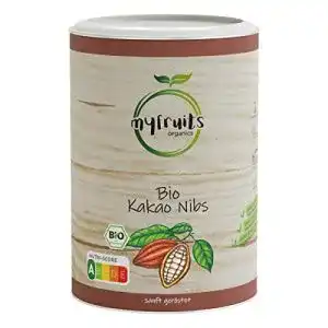 Kakaonibs myfruits ® Bio Kakao Nibs – ohne Zusätze, 450g