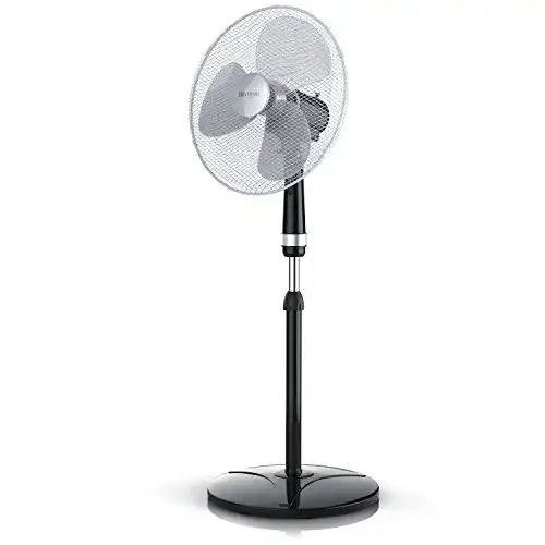 Standventilator Brandson – 40cm – Standfuß höhenverstellbar