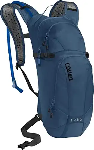 Camelbak-Rucksack CAMELBAK Lobo Trinkblase, Gibraltar Navy