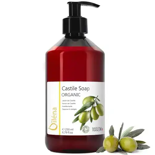 Flüssigseife Olive Oïléna ORGANIC CASTILE SEIFE, 250 ml