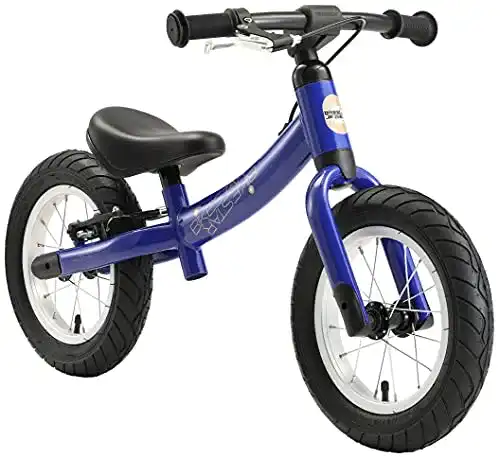 Laufrad mit Bremse BIKESTAR Kinder Laufrad12 Zoll Sport