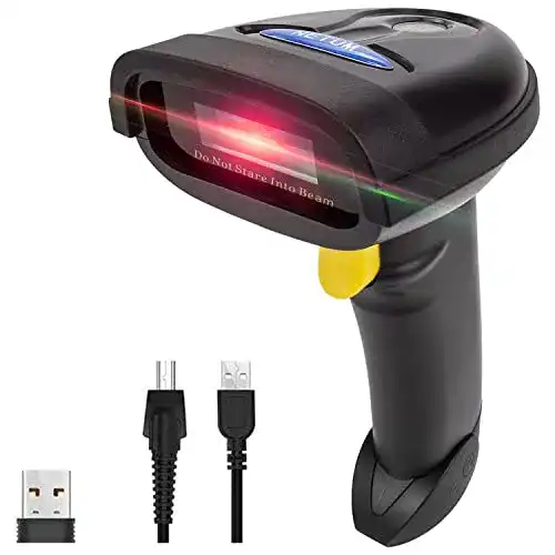 2D-Barcode-Scanner NETUM NT-1228BL Bluetooth QR 2D Barcode