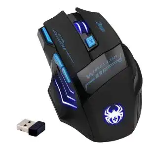 Kabellose-Gaming-Maus zelotes Kabellose Maus Wireless Mouse