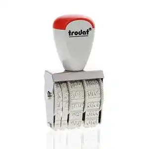 Datumsstempel Trodat 1010 Classic Deutsch, Monat abgekürzt